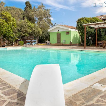 Villa Melograno With Exclusive Swimming Pool Surrounded By Greenery Campanedda Kültér fotó